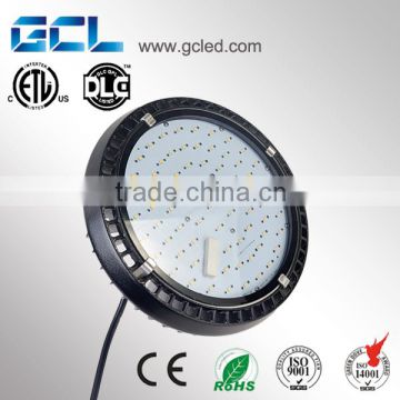 DLC etl UFO led high bays 150W for warehouse and factories