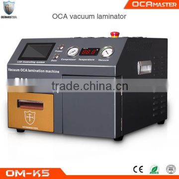 Hot Sale! Multi-functional OCA Lamination Machine With Built-in Compressor & Vacuum Pump