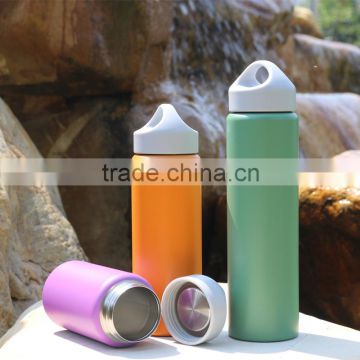 Eco-Friendly Feature and Stainless Steel Metal Type Thermos Vacuum Flask
