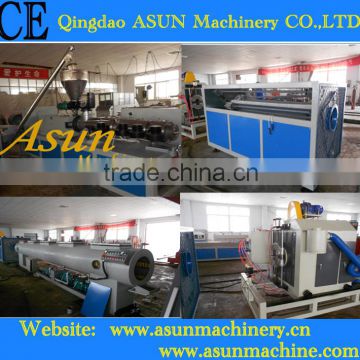 China factory 60-150mm PVC pipe production line