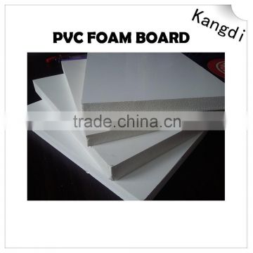 Plastic uv print on 3mm pvc foamed board
