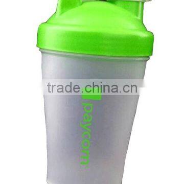 2015 hot selling Christmas power bottle shaker cup bpa free protein bottle