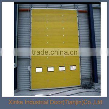 Automatic Security Steel Industrial Overhead Door SLD-051