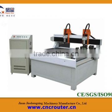 China cylinder cnc carving machine with rotary and