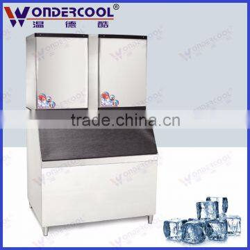 New design stainless steel 2 ton industrial flake ice machine