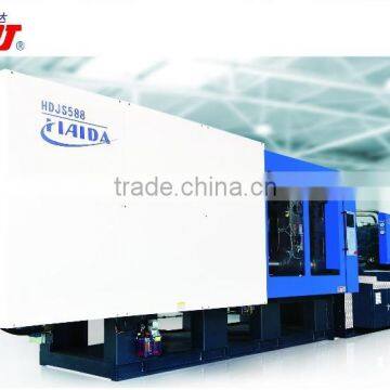 Plastic injection molding machine 588TONS for Plastic basin