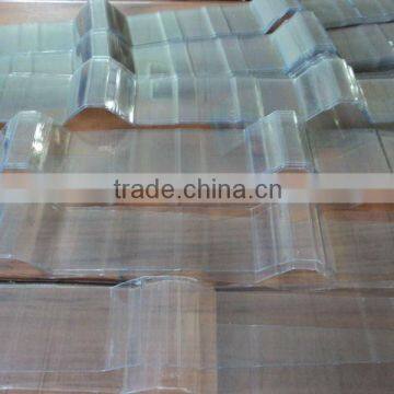 UV coating durable polycarbonate corrugated sheet for building materials