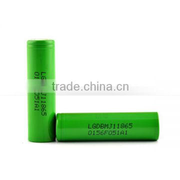 100% Original lg18650mj1 3.7v 3500mah LG Mj1 18650 Li-ion Battery