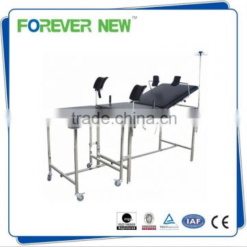 YXZ-Q4 CE approved Obstetric parturition table for birthing