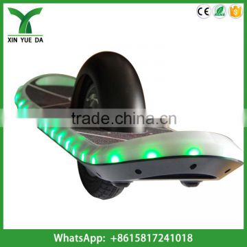 2016 bluetooth electric skateboard/ one wheel balance scooter/ self balancing electric hoverboard