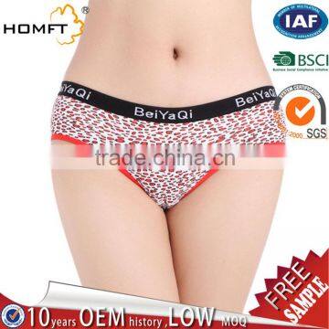 Hot Sale Sexy Leopard Pattern Cotton Panties Underwear