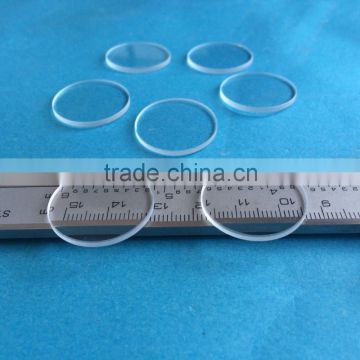 Specialized Production Cylindrical Optical Window/Optical glass sapphire window for watch