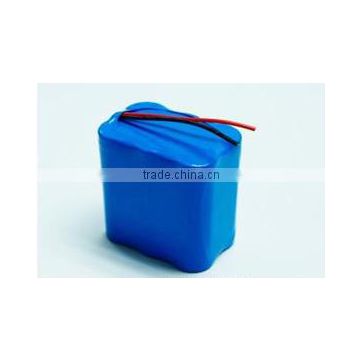 Rechargeable 4400mah 4s2p 18650 li-ion battery pack 14.8v