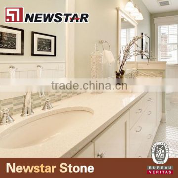 Newstar Vanity top Quartz Stone Surface