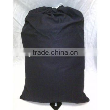 Hot sell promotion polyester laundry bag with handle
