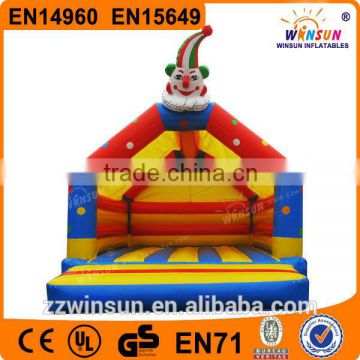 Hot Sale CE BV Cheap Inflatable adult bouncy castle with water