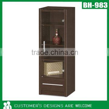 Modern Glass Cabinet, Home Glass Cabinet, Wood Glass Cabinet