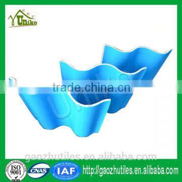 recyling flame redardant plastic pvc type of roofing sheets