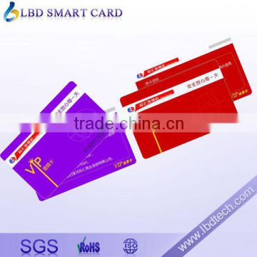 RFID business card/Smart card/temict5577card/clamshell card