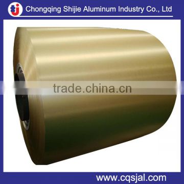 coated surface 0.2~1.2mm thick aluminum coil sheet factory price per ton