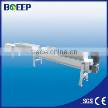 professional conveyor screw for wastewater treatment