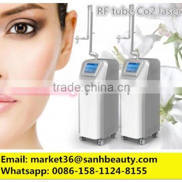 Warts Removal Hot Sales Fractional Co2 Laser&co2 Fractional Laser For Mole Removal Wrinkle & Scar Removal Fractional Co2 Laser Equipment