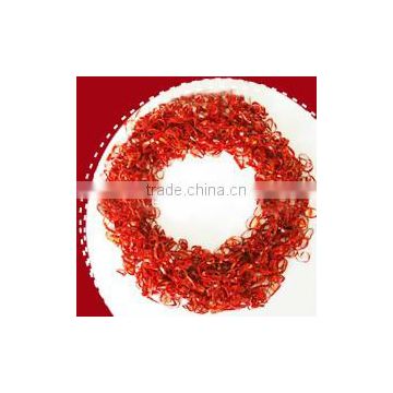 dehydrated red chilli rings /dry chilli ring