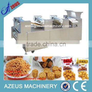 Automatic noodle snack food forming machine/noodle ball making machine