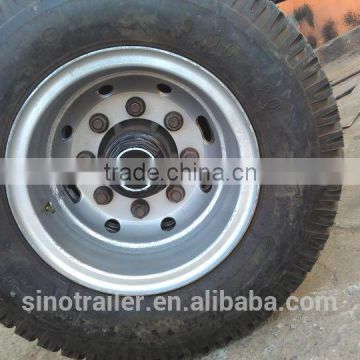 trailer tyres rim and tyre