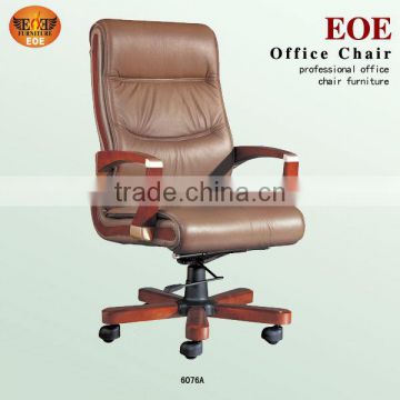 Popular classic solid wood office chair 6076A
