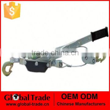 362861-8 Double Gear Double Hook Four Ton 3 Meters Cable puller