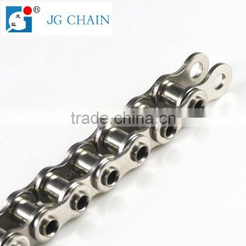 40HP ISO standard machine chain 304 hollow pin conveyor roller chain