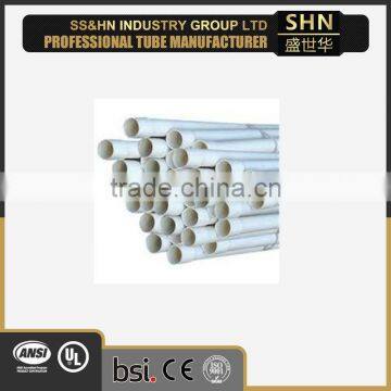 Made in China high quality resin profile of pvc pipe