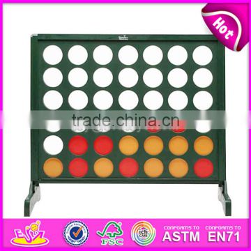 Top fashion outdoor giant connect game wooden 4 in a row for sale W01A203-S