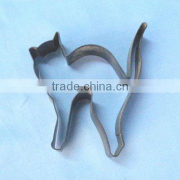 Stainless Steel Cat shape Cookie Cutter,cake cutter