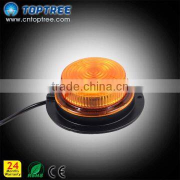 magnetic flashing yellow light flashing light 24v 12v amber led driving light