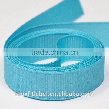 2015 china directly factory customized coral satin ribbon with bcutting