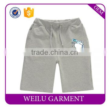 Wholesale Sweat Shorts Custom Logo Sport Shorts Men Design