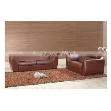 Brown Recliner Household Leather PVC Match Sofa