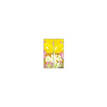 Wardrobe Color Painting Door Panel(ZH-B003) (clothes wardrobe/cabinet, living room furniture, UV panel, bedroom furniture)
