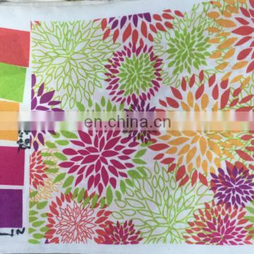 popular design printed oxford fabric for folding chair