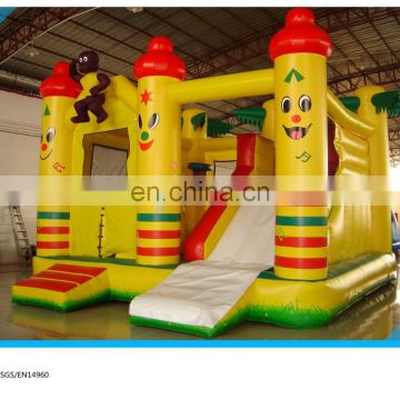 moneky inflatable bouncy castle moonwalk pillow bouncer