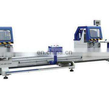 double head miter aluminum cutting saw machine