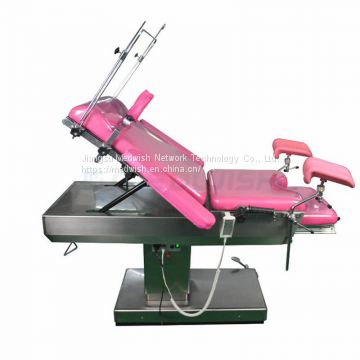 AG-C200A China Manufacturer Medical Electric Gynecology Examination Table
