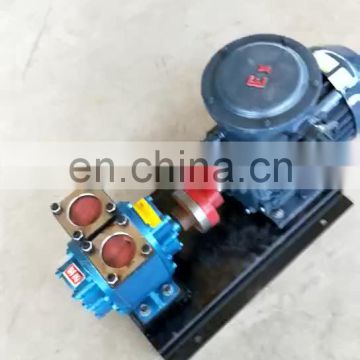 YHCB series circle arc gear oil car pump