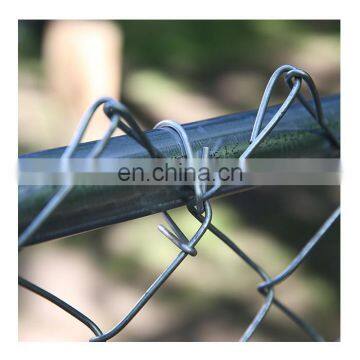 China factory export & wholesale galvanized and pvc chain link mesh,diamond wire mesh fence