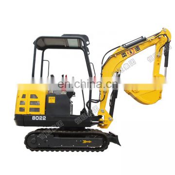 Real Warranty 0.8ton Mini Digger Excavator