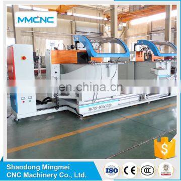 Used for Industry Aluminium  Arbitrary Angle Double-head Cutting Saw CNC