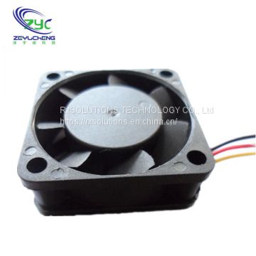 DC 12V 0.11A 40mmX40mmX15mm Brushless BALL BEARING Cooling Fan with 3pin for FG