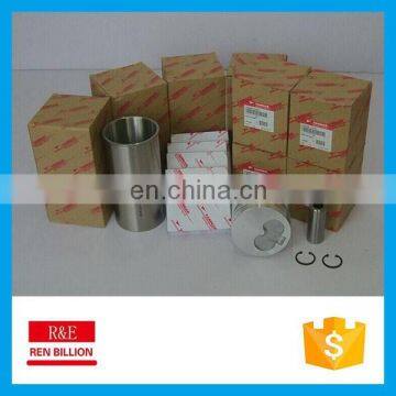 Engine system cylinder liner kit 4TNE98 rebuild new kit piston+ring+cylinder liner+pin+clip